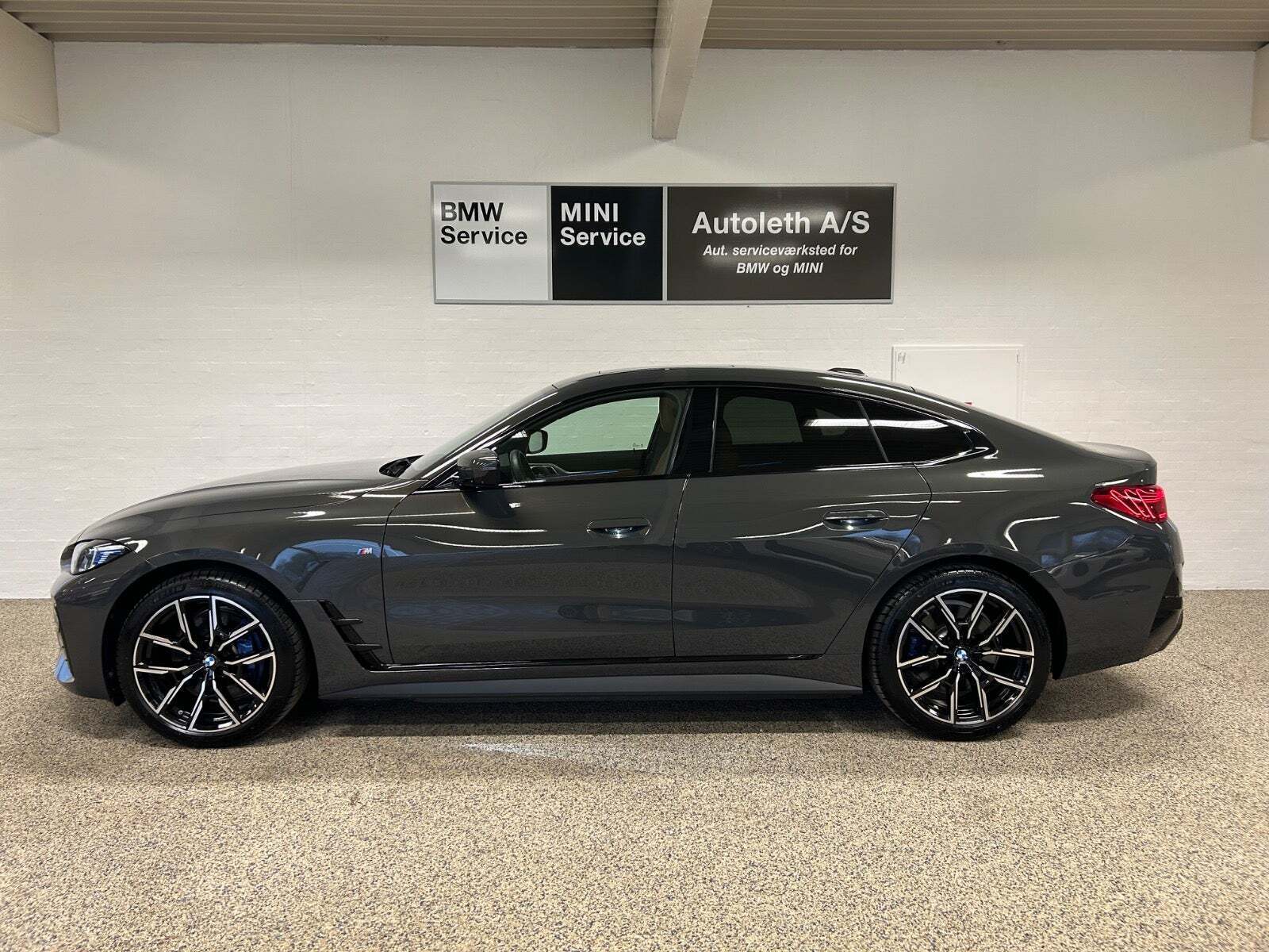 BMW i4 eDrive40 Fully Charged M-Sport