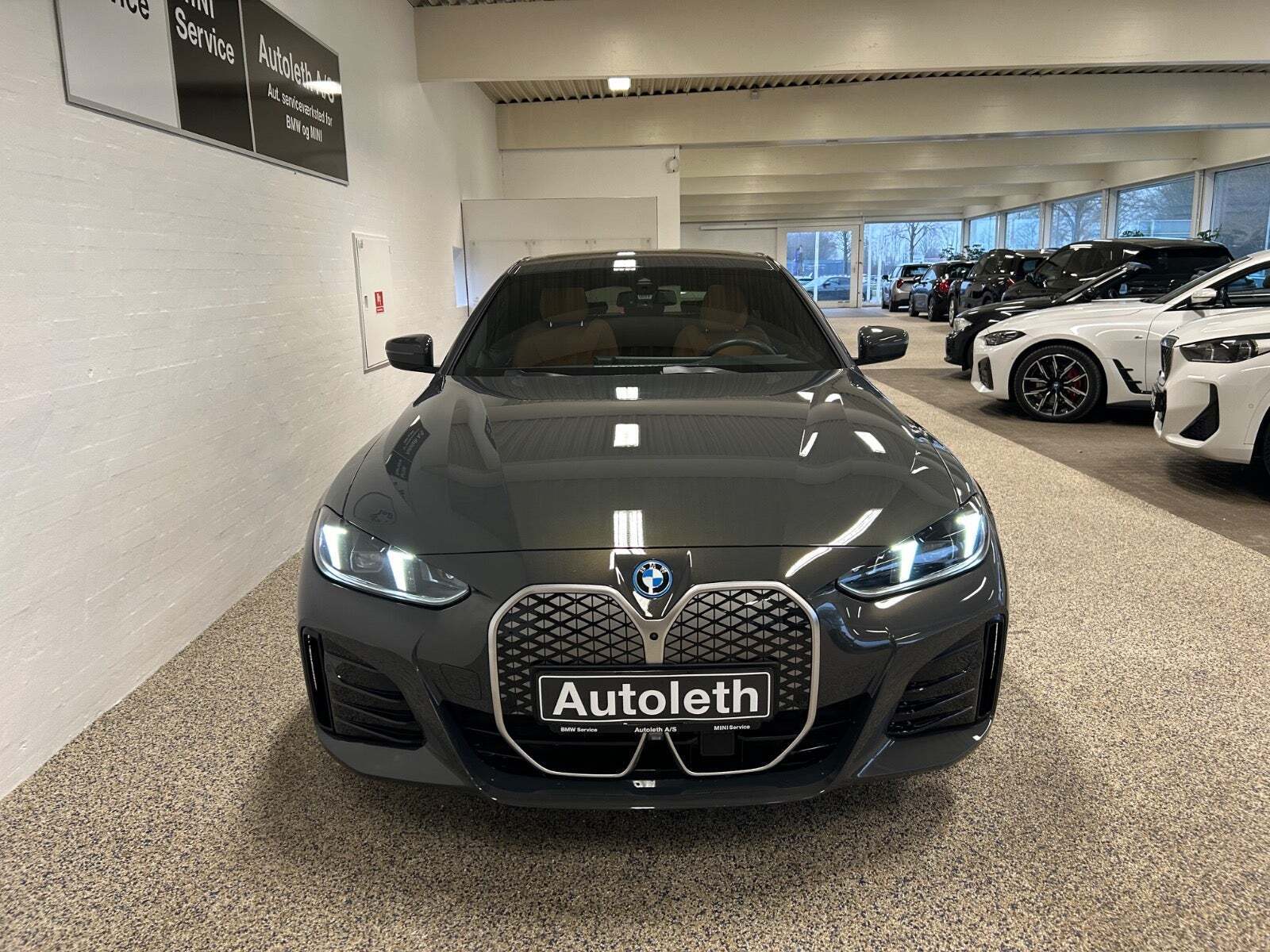 BMW i4 eDrive40 Fully Charged M-Sport