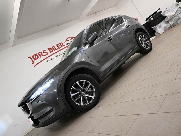 Mazda CX-5 2,5 SkyActiv-G 194 Optimum aut.