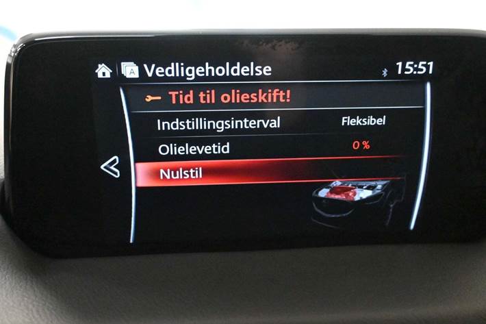 Grå Mazda CX-5 fra 2020