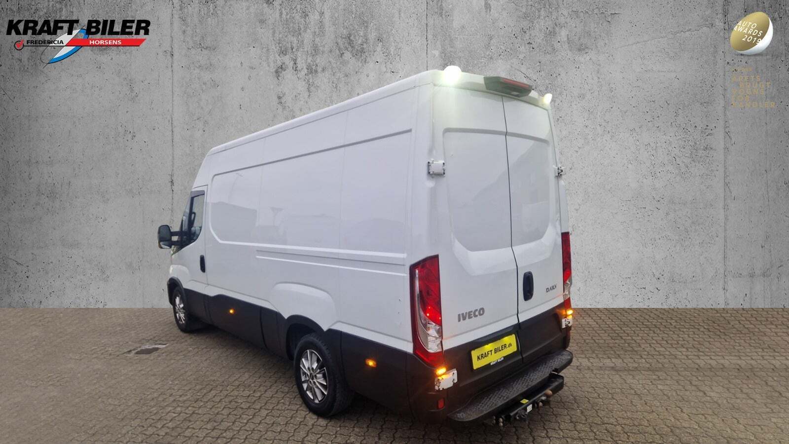Hvid Iveco Daily fra 2023