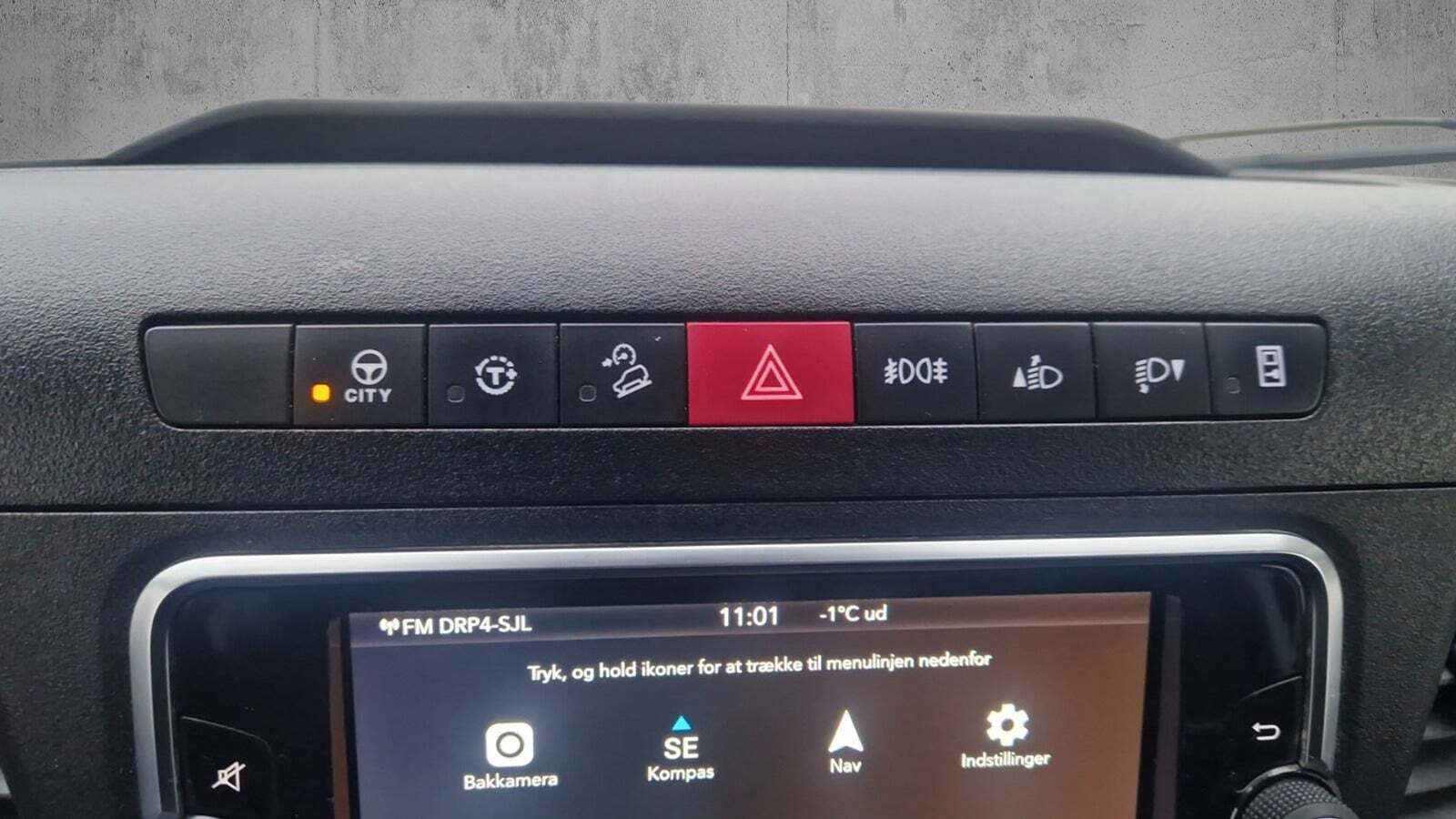 Hvid Iveco Daily fra 2023