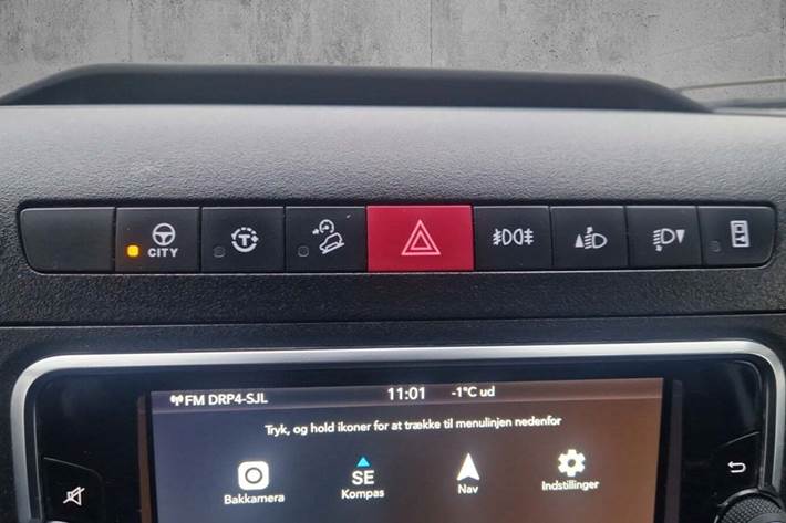 Hvid Iveco Daily fra 2023