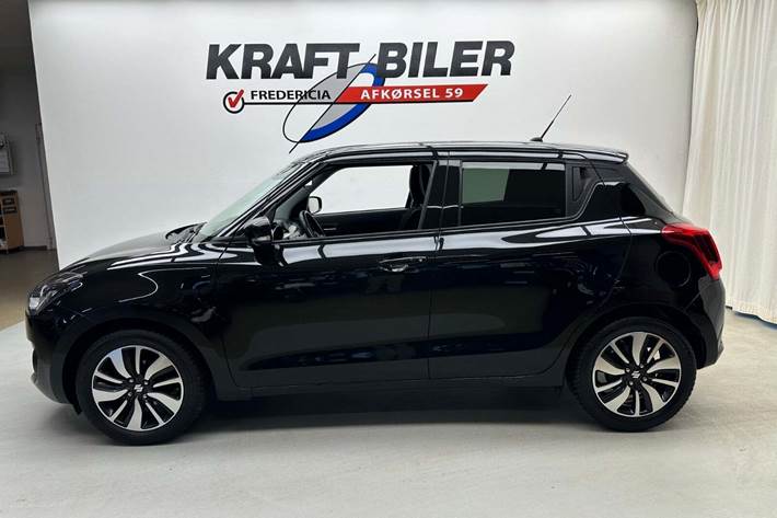 Sort Suzuki Swift fra 2020