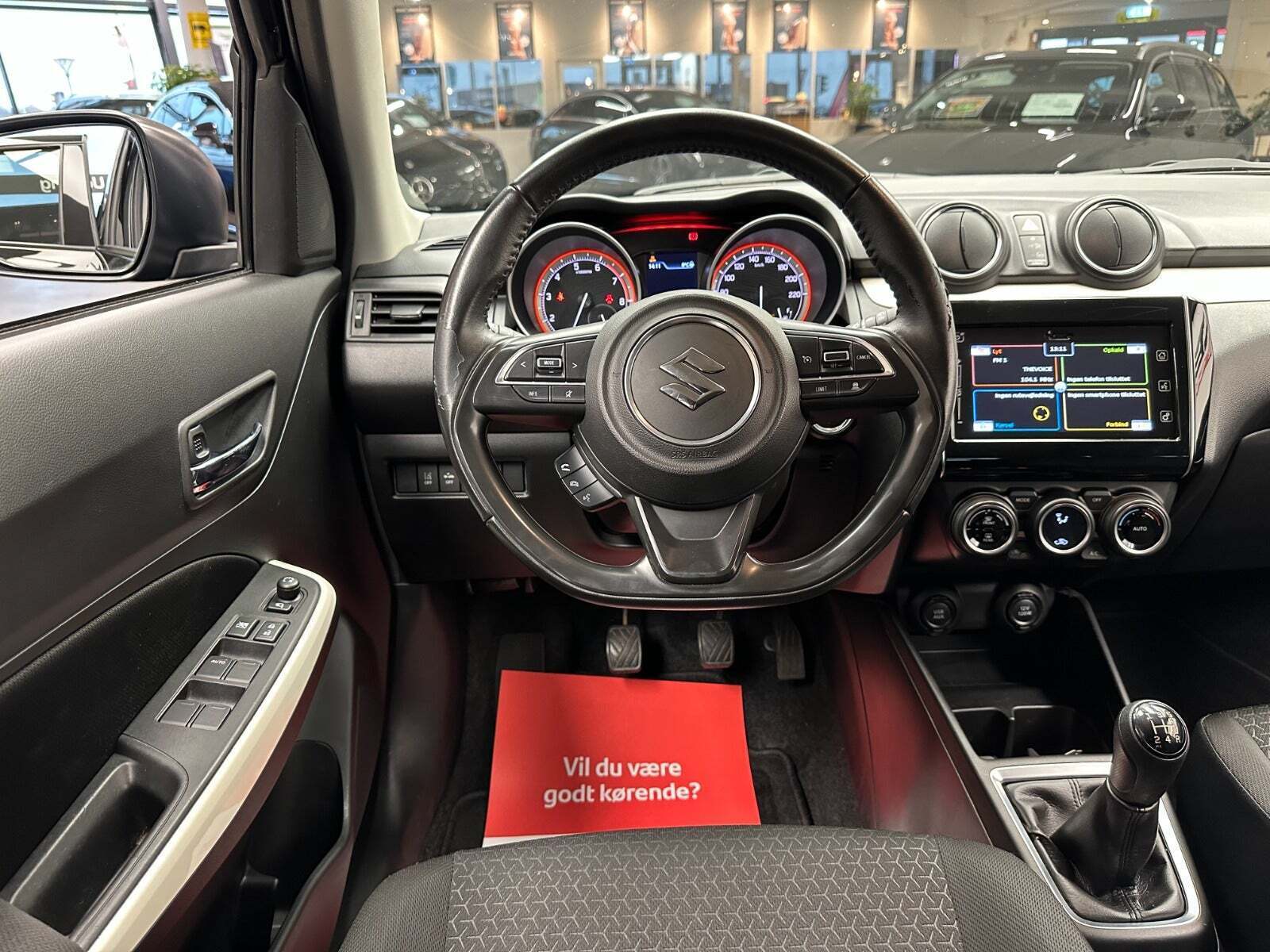 Sort Suzuki Swift fra 2020