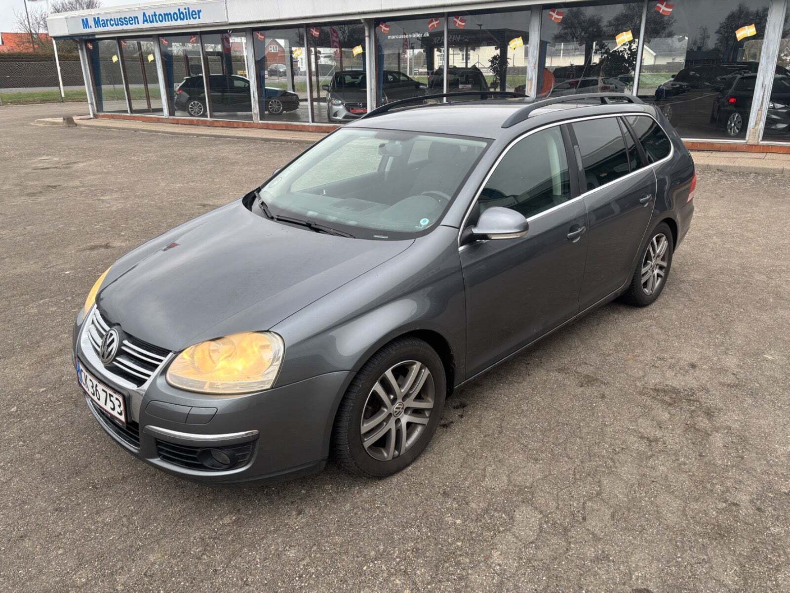VW Golf V 1,9 TDi 105 Comfortline Variant