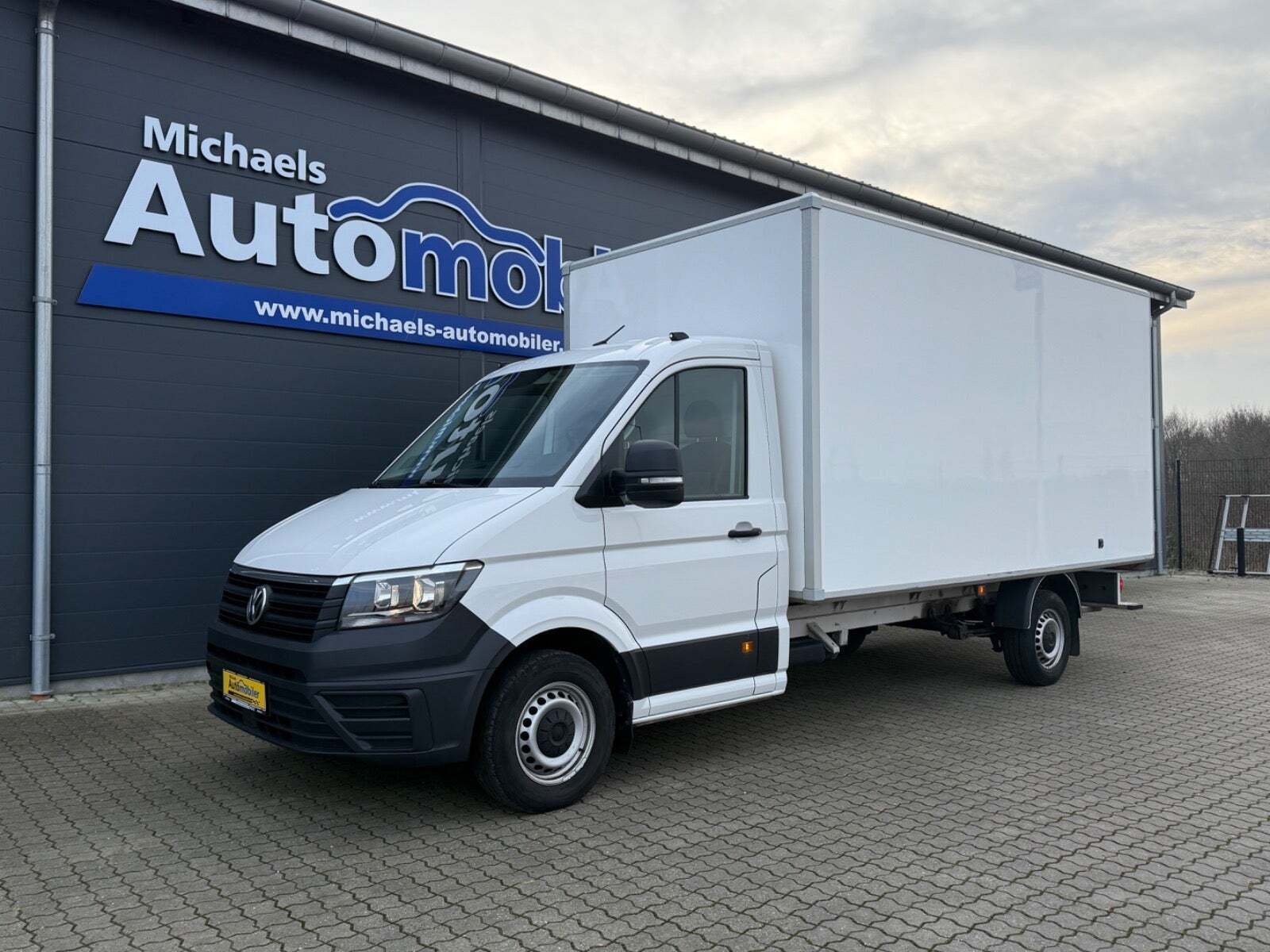 VW Crafter 35 2,0 TDi 140 Alukasse aut.