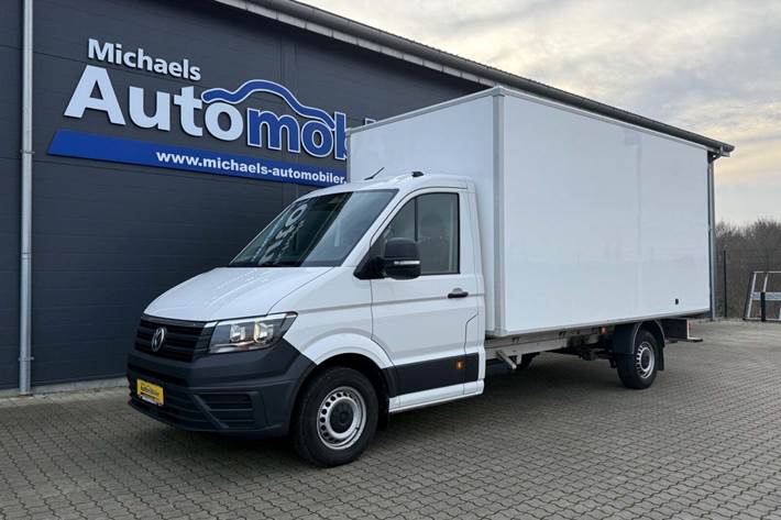 Hvid VW Crafter 35 fra 2021