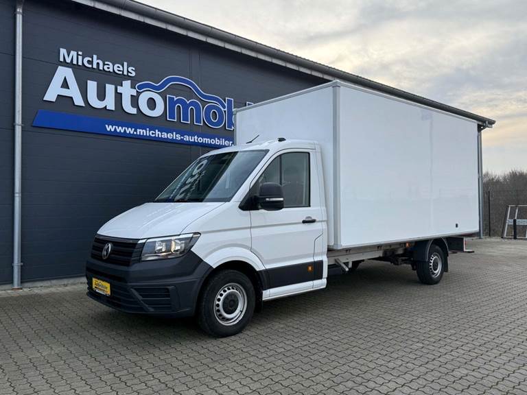 VW Crafter 35 2,0 TDi 140 Alukasse aut.