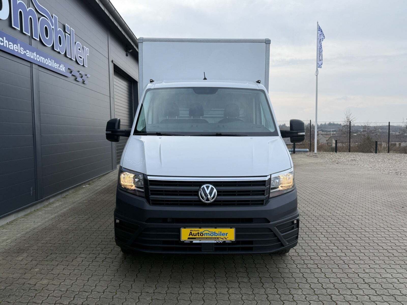 VW Crafter 35 2,0 TDi 140 Alukasse aut.