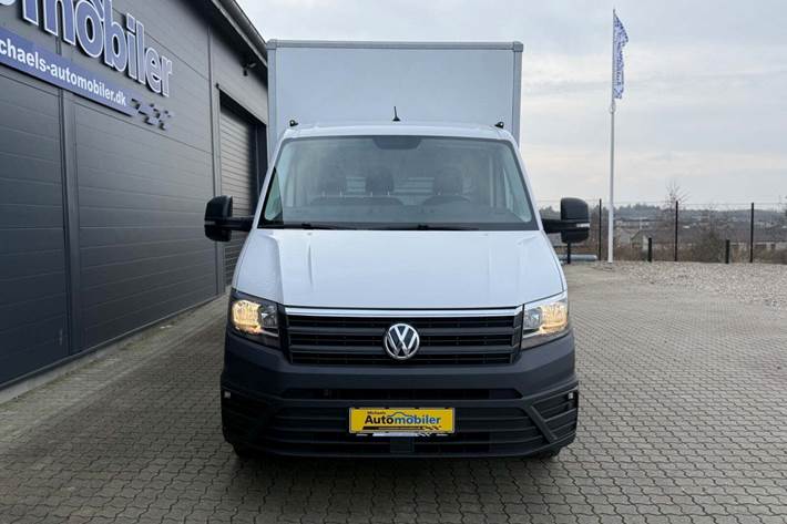 Hvid VW Crafter 35 fra 2021