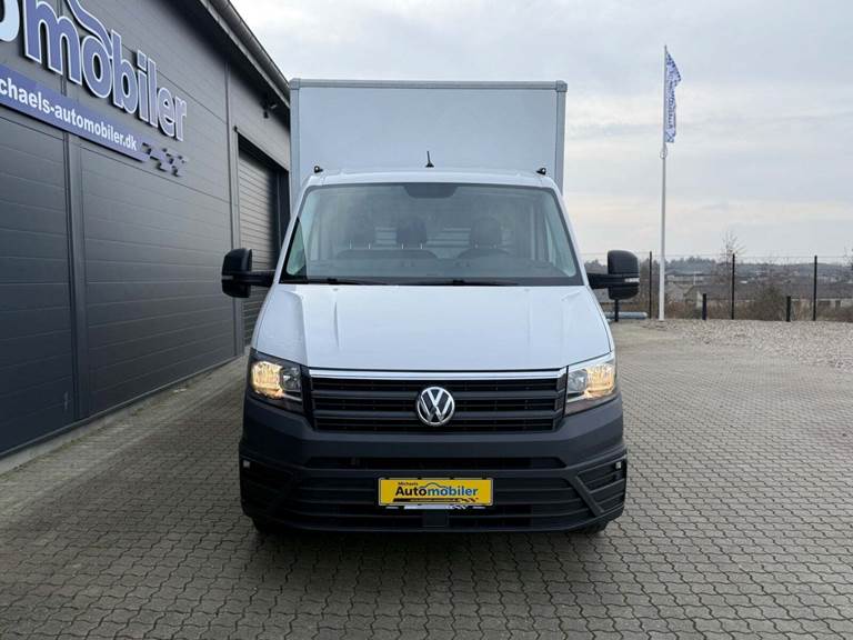 VW Crafter 35 2,0 TDi 140 Alukasse aut.
