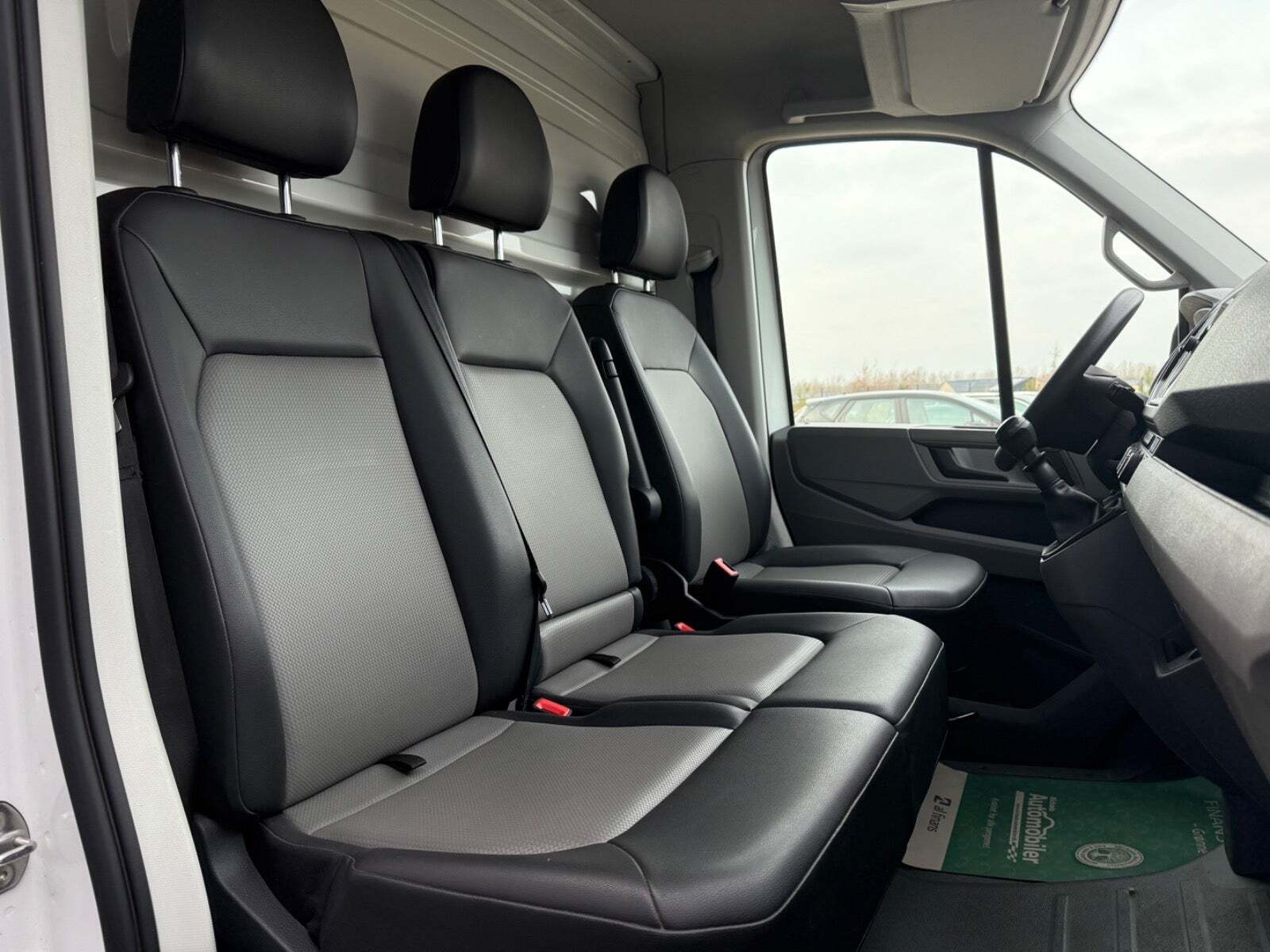 Hvid VW Crafter 35 fra 2021