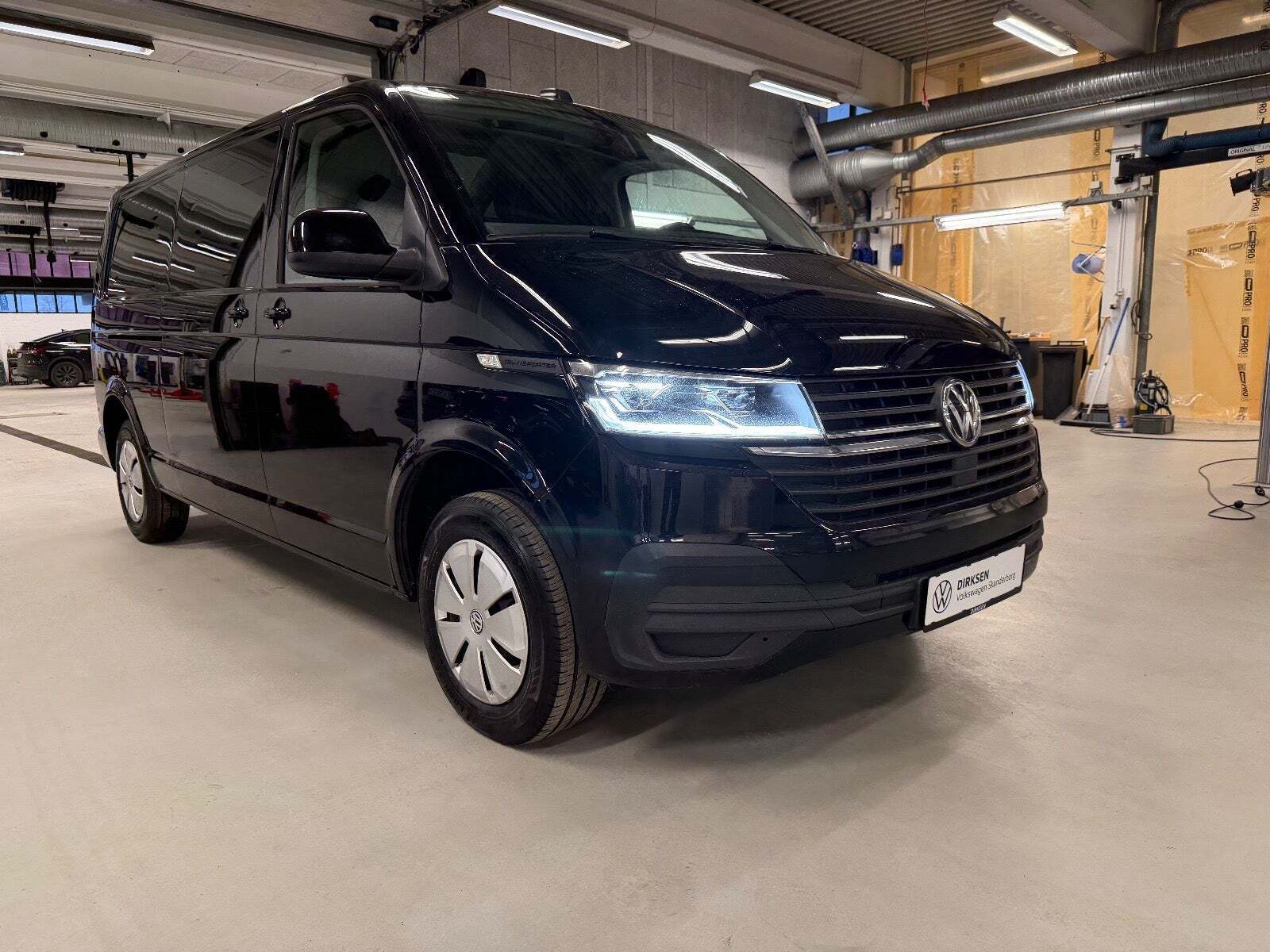 VW Transporter 2,0 TDi 150 Kassevogn DSG lang