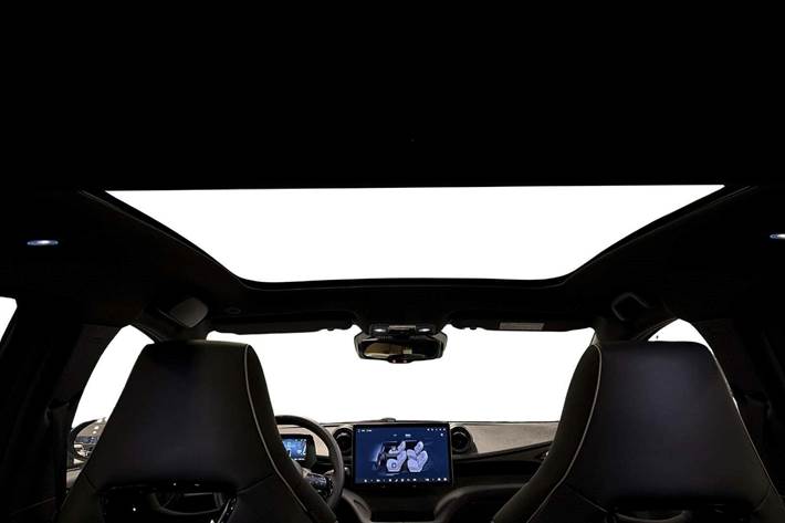 Blå BYD Dolphin fra 2023