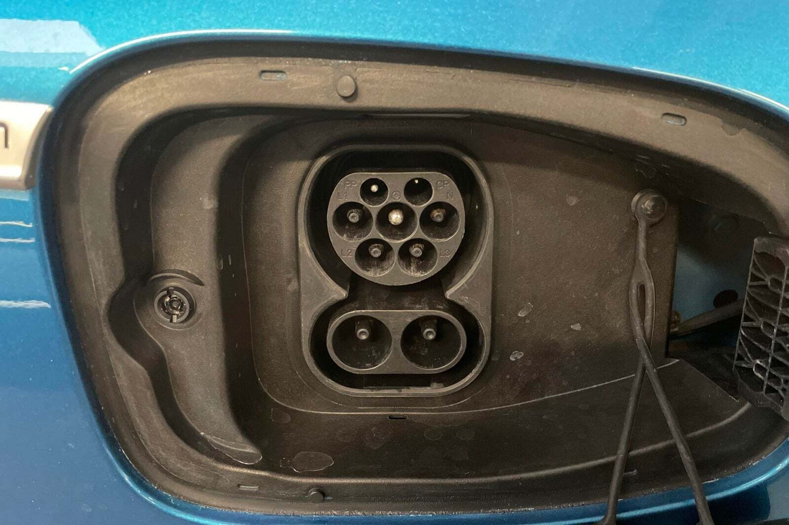 Blå BYD Atto 3 fra 2022