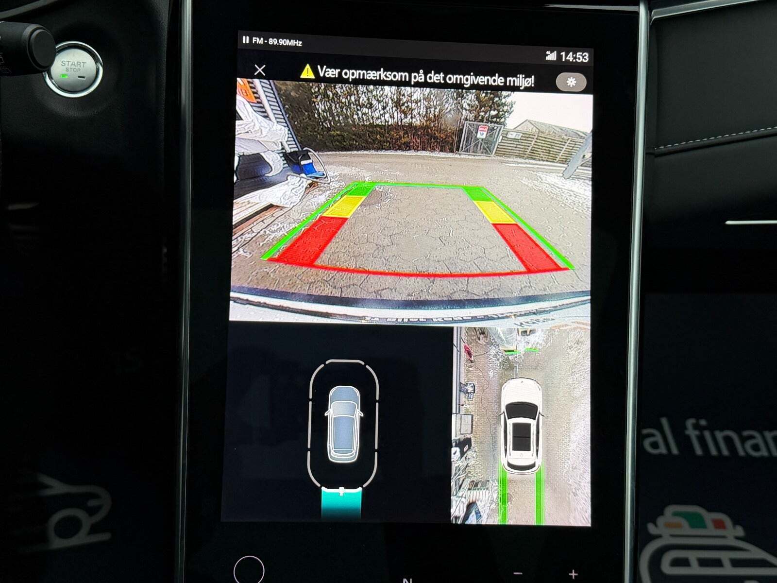 Hvid MG Marvel R fra 2022