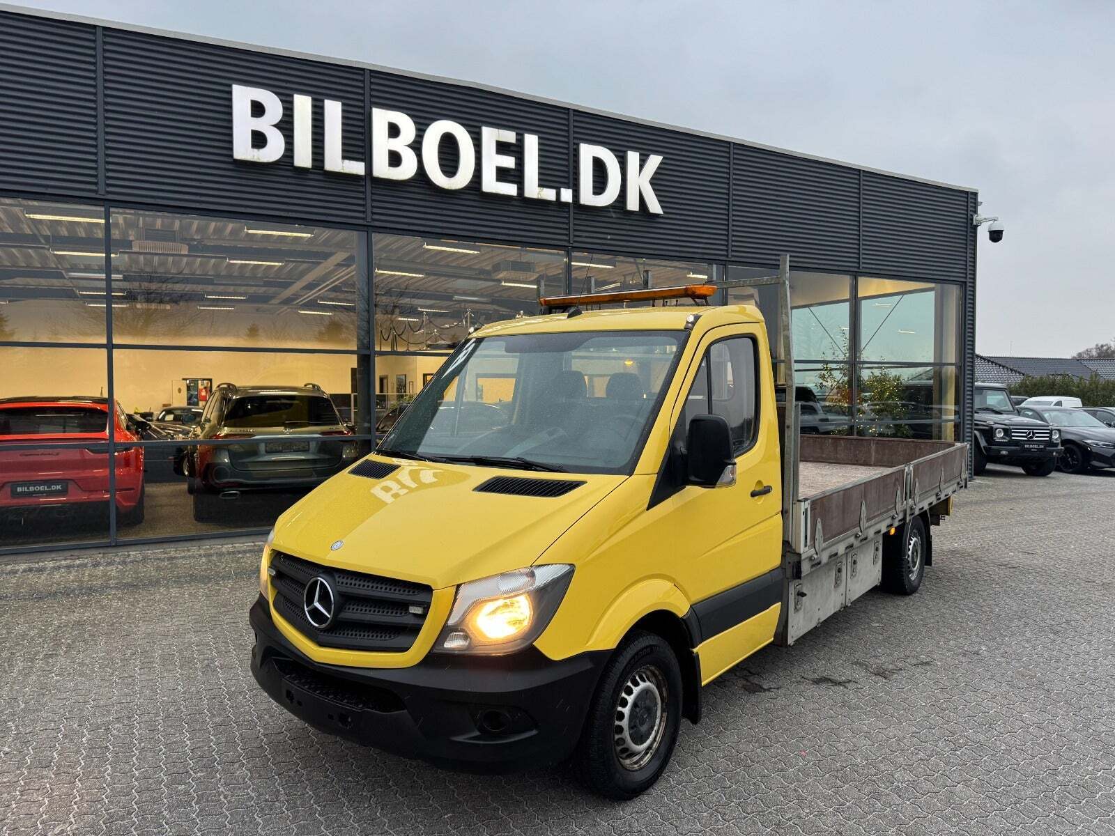 Mercedes Sprinter 316 2,2 CDi R3 Chassis