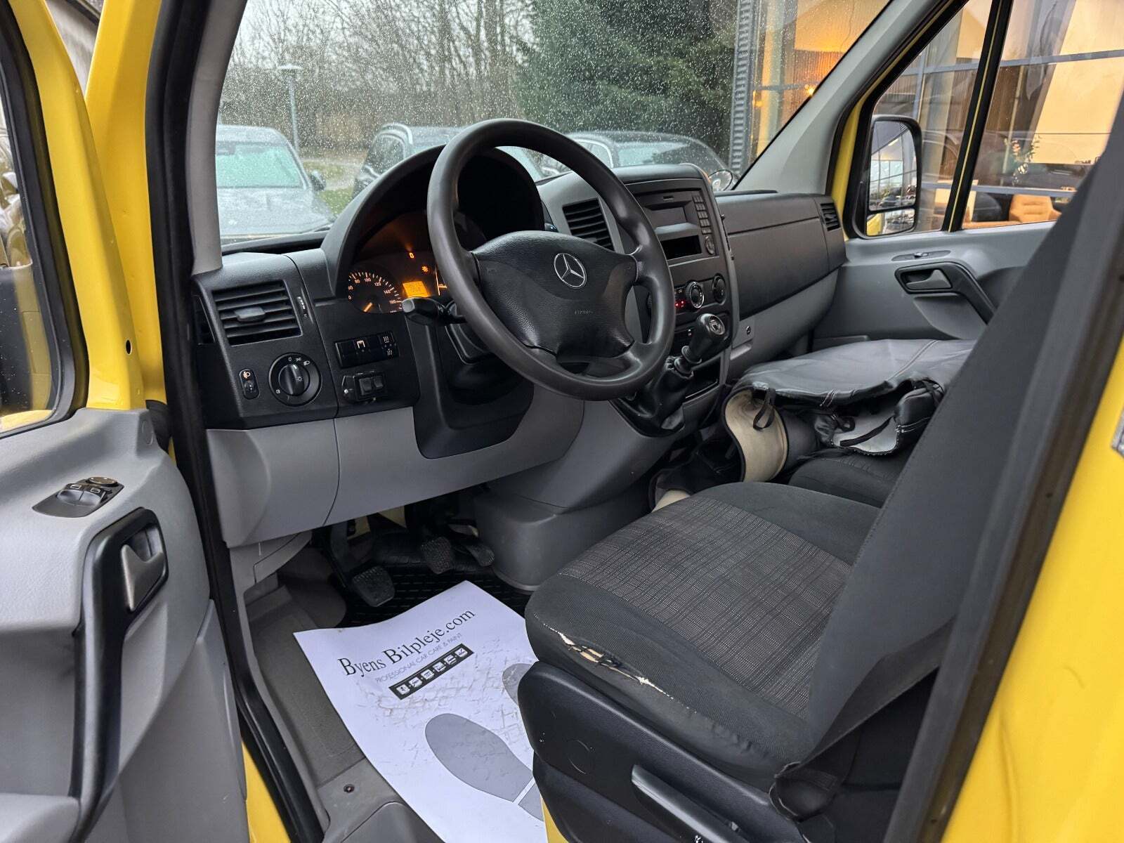 Mercedes Sprinter 316 2,2 CDi R3 Chassis