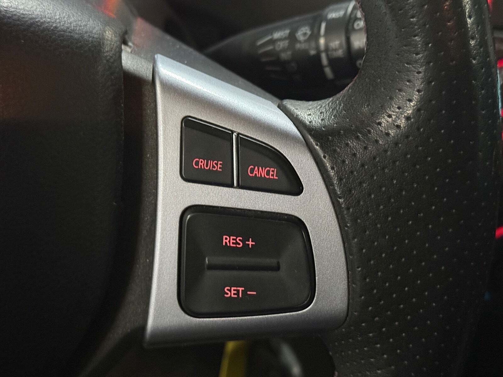 Hvid Suzuki Swift fra 2014