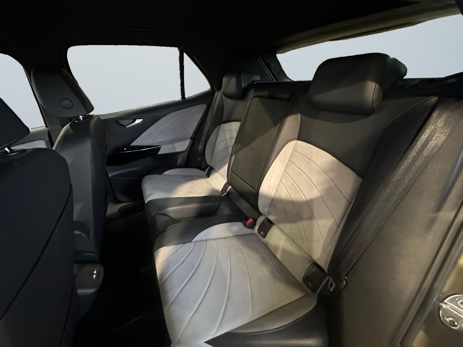 Grøn VW ID.3 fra 2023