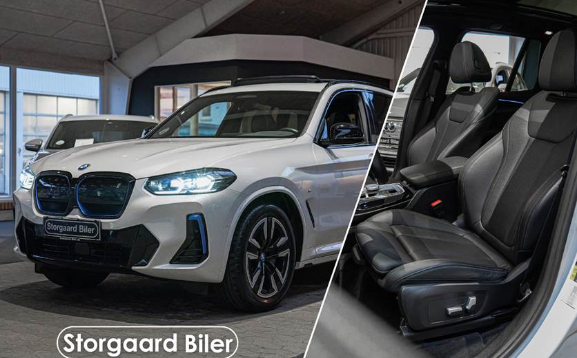 BMW iX3 Charged M-Sport