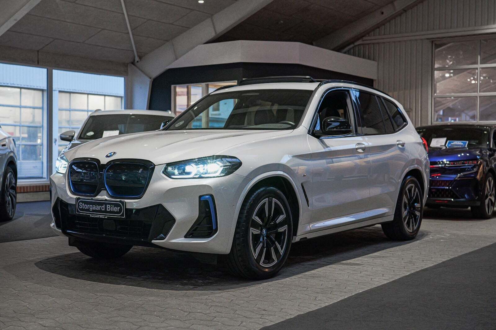 BMW iX3 Inspiring