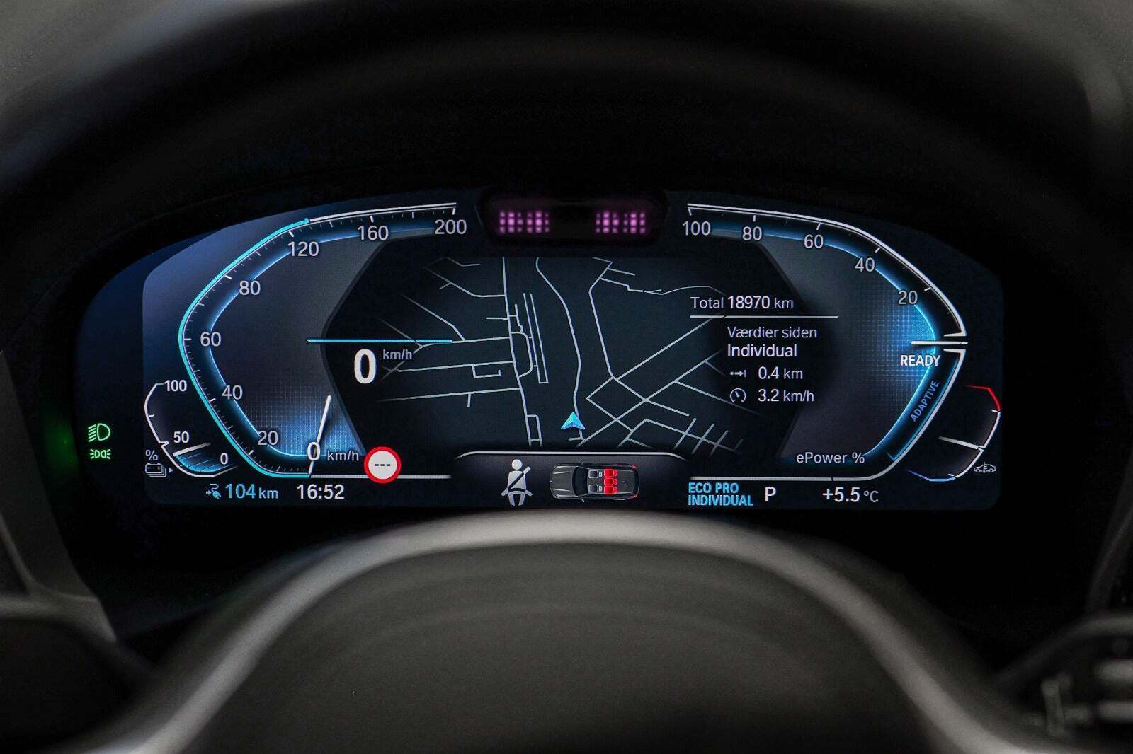 Hvid BMW iX3 fra 2024