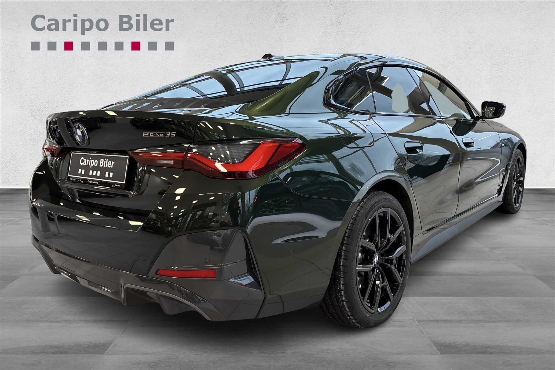 BMW i4 eDrive35 Gran Coupé EL M-Sport 286HK 5d Aut.