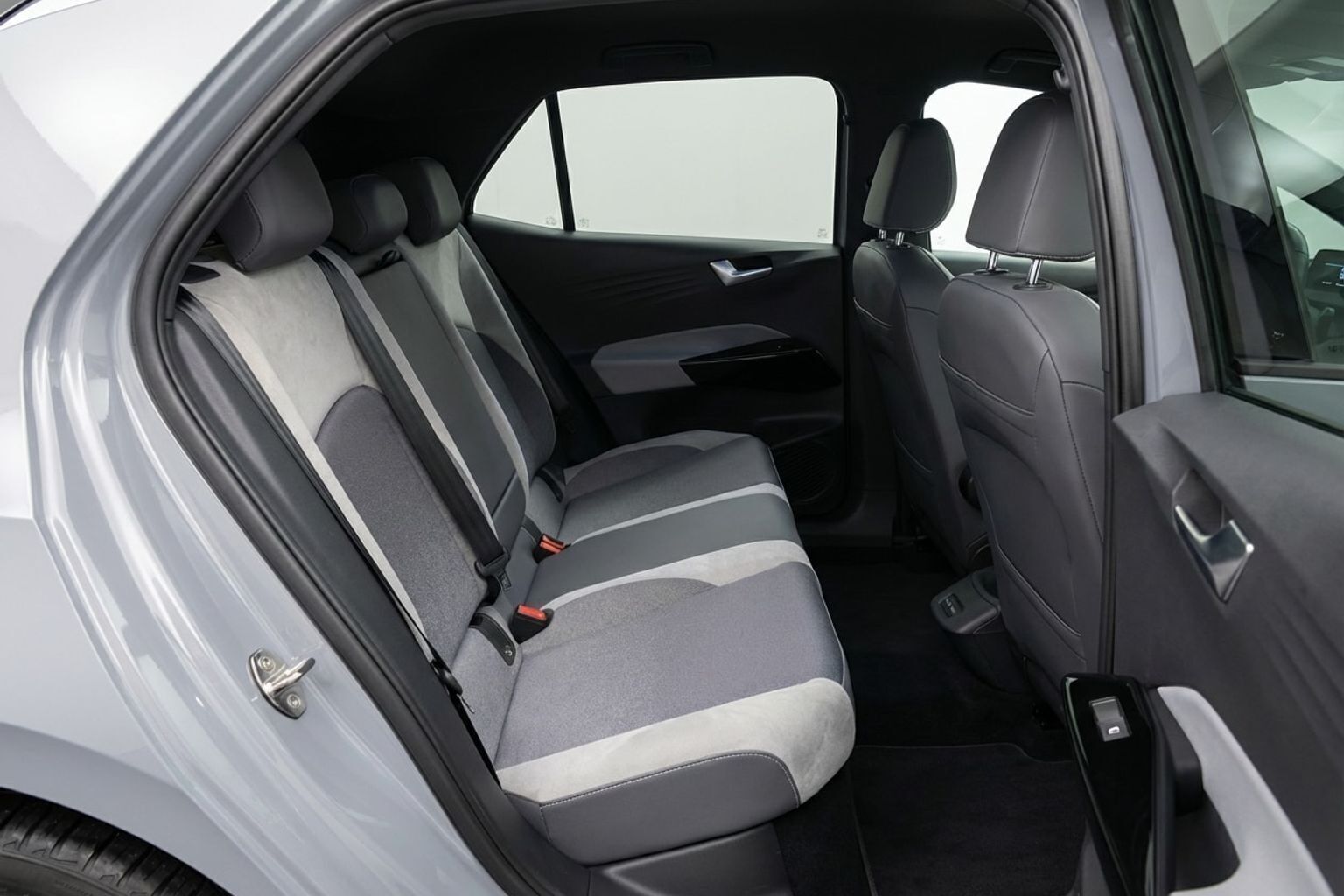 Grå VW ID.3 fra 2020