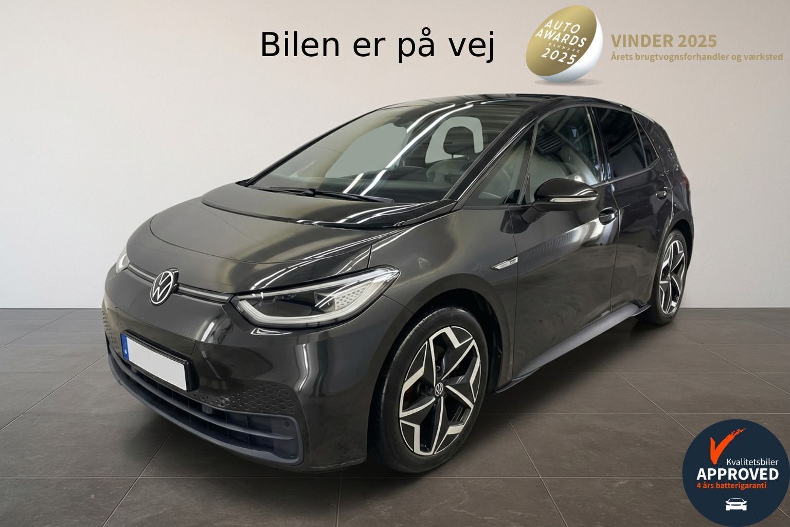 VW ID.3 EL 1 st Pro Performance Plus 204HK 5d Aut.