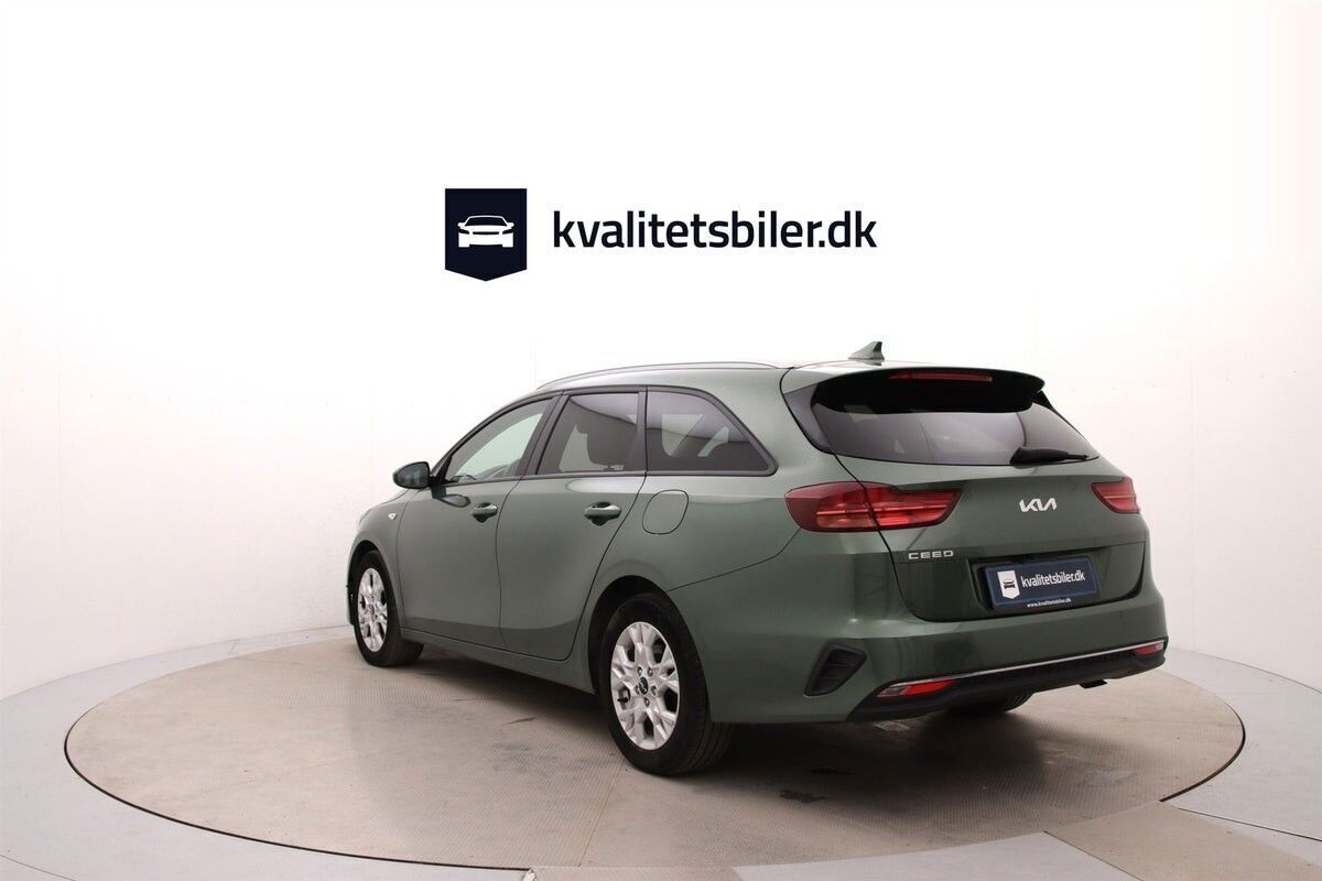 Kia Ceed 1,0 SW T-GDI Prestige 100HK Stc 6g