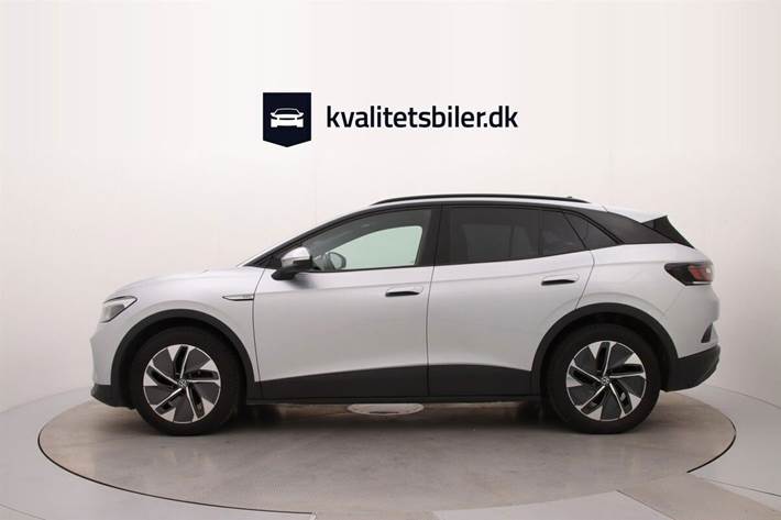 Sølv VW ID.4 fra 2022