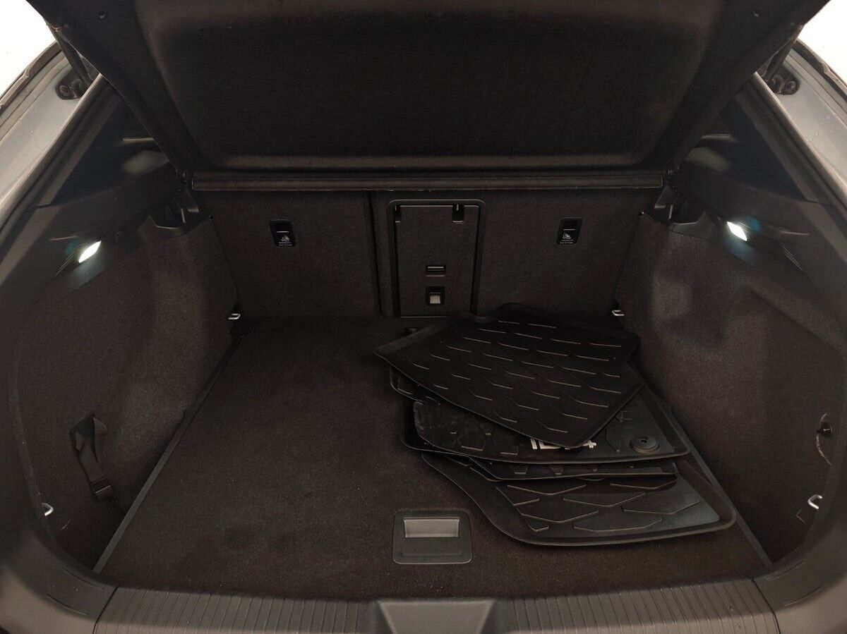 Sølv VW ID.4 fra 2022