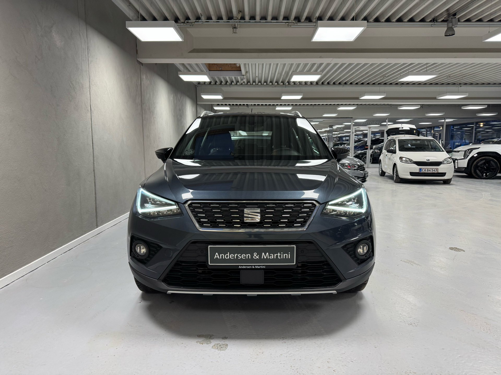 Seat Arona 1,0 TSI Xcellence Start/Stop DSG 115HK 5d 7g Aut.