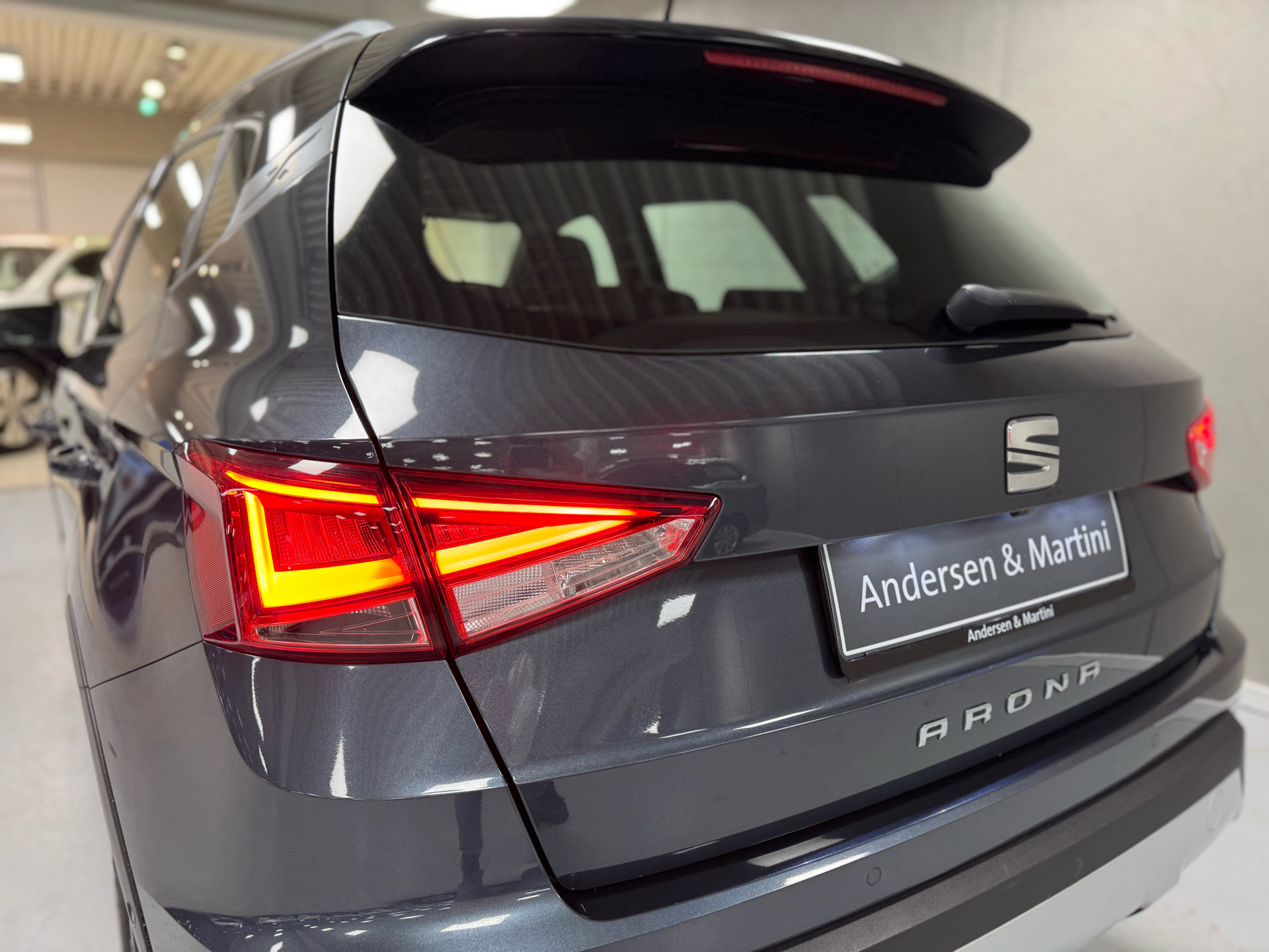 Seat Arona 1,0 TSI Xcellence Start/Stop DSG 115HK 5d 7g Aut.