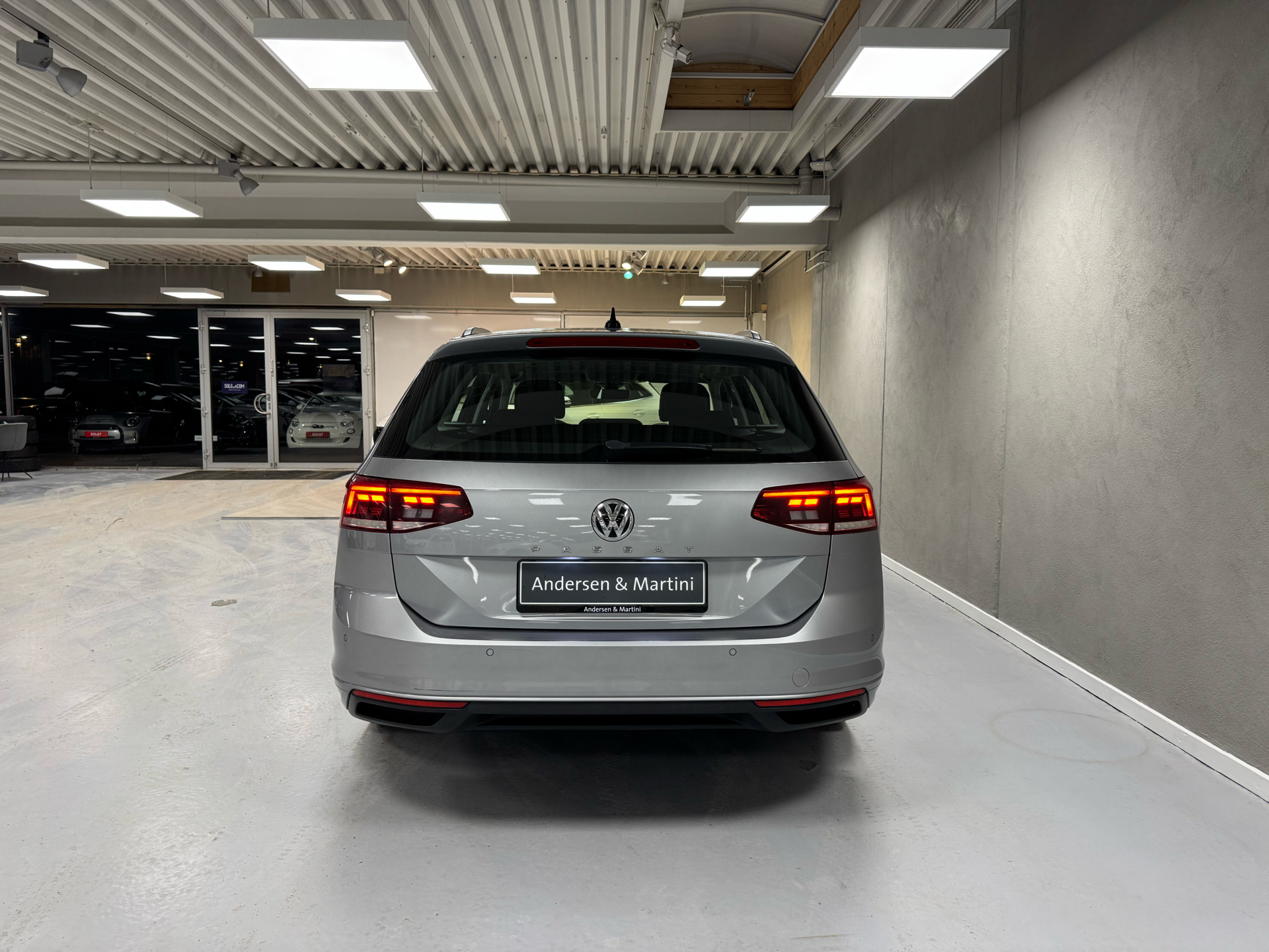 VW Passat 1,5 Variant TSI EVO ACT Business Plus DSG 150HK Stc 7g Aut.