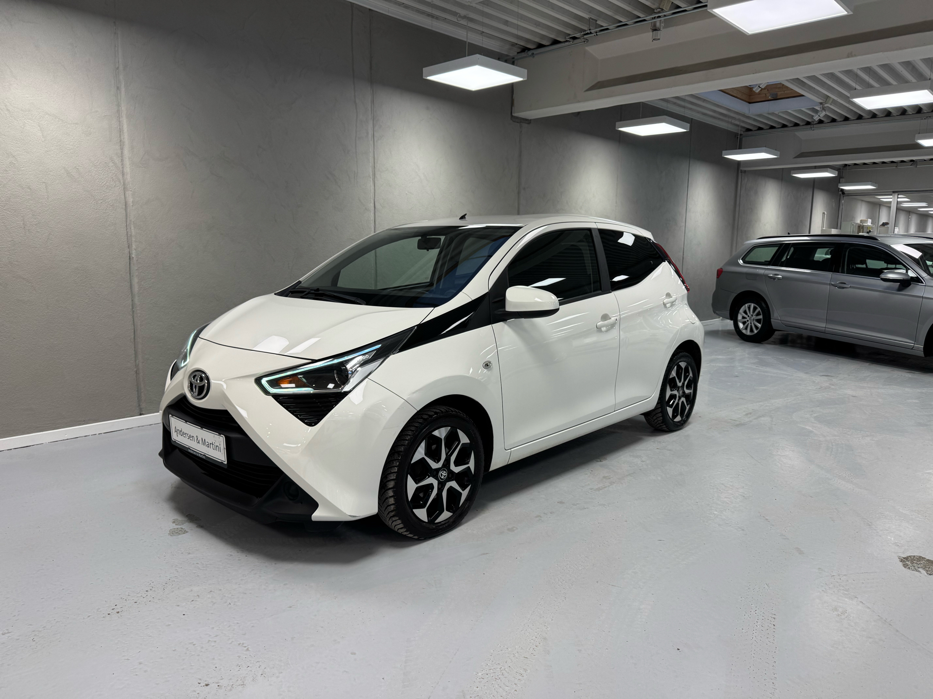 Toyota Aygo 1,0 VVT-I X-Pose 72HK 5d