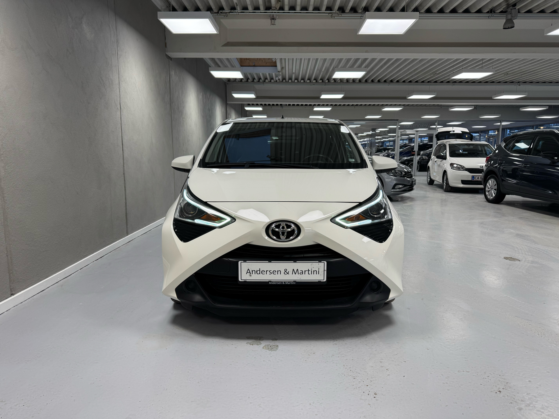 Toyota Aygo 1,0 VVT-I X-Pose 72HK 5d