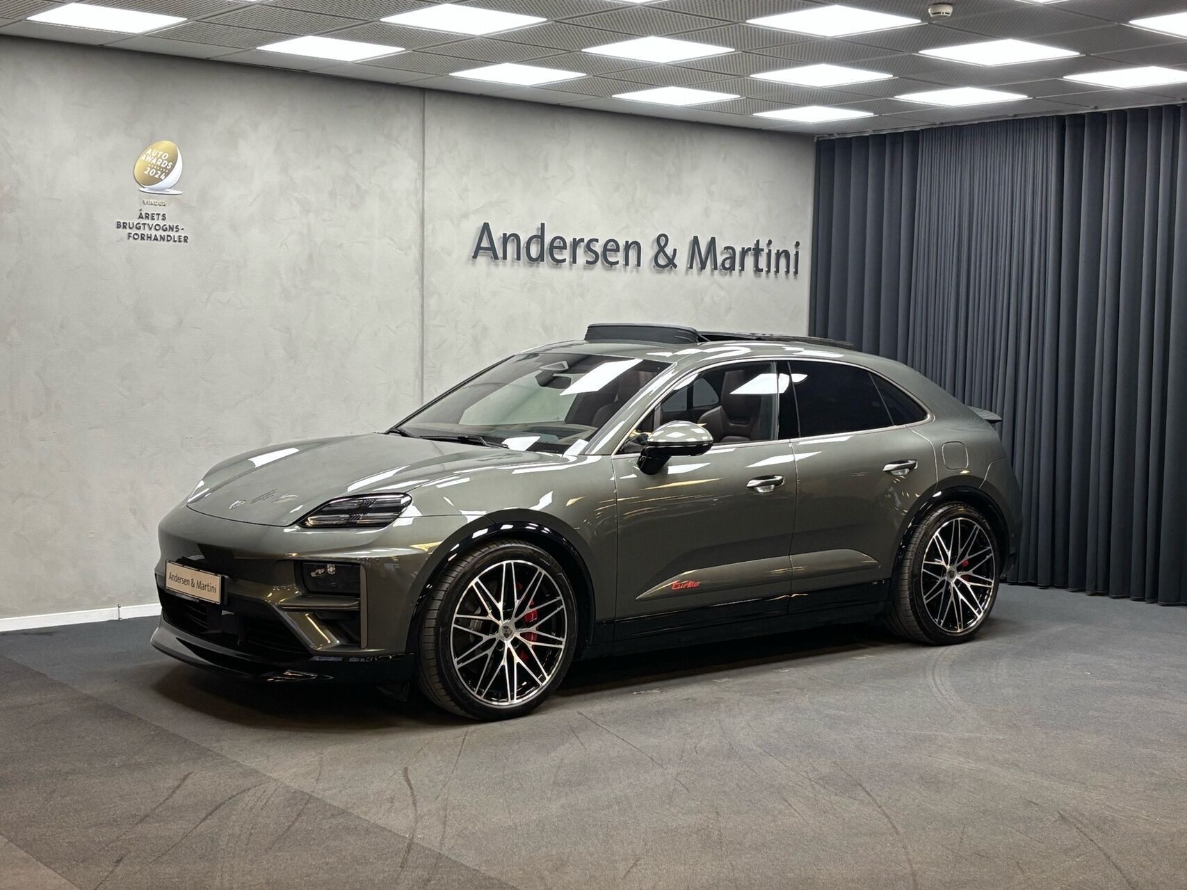 Porsche Macan Turbo EL 4WD 639HK 5d Aut.