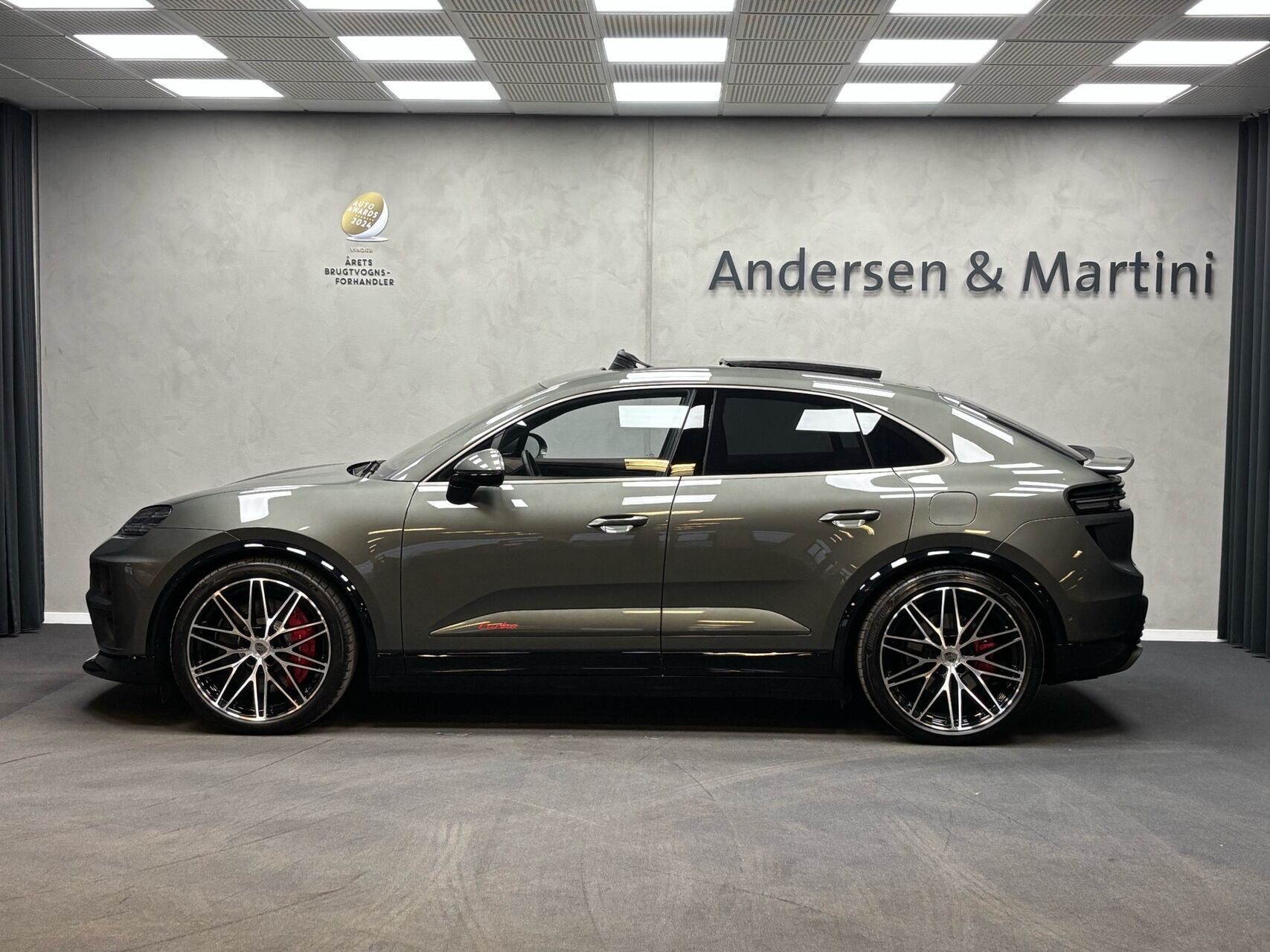 Porsche Macan Turbo EL 4WD 639HK 5d Aut.