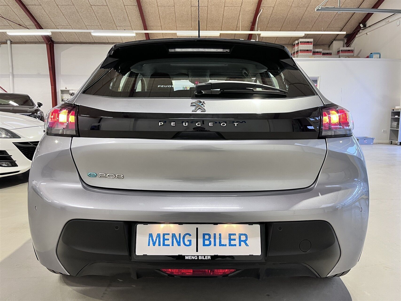 Peugeot e-208 EL Active 136HK 5d Aut.