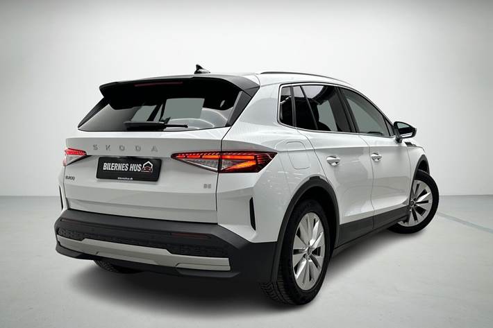 Hvid Skoda Elroq fra 2025