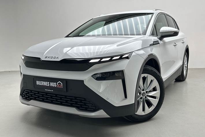 Hvid Skoda Elroq fra 2025
