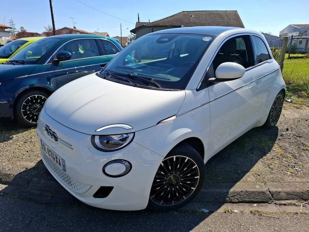 Fiat 500e EL Icon Plus 118HK 3d Aut.