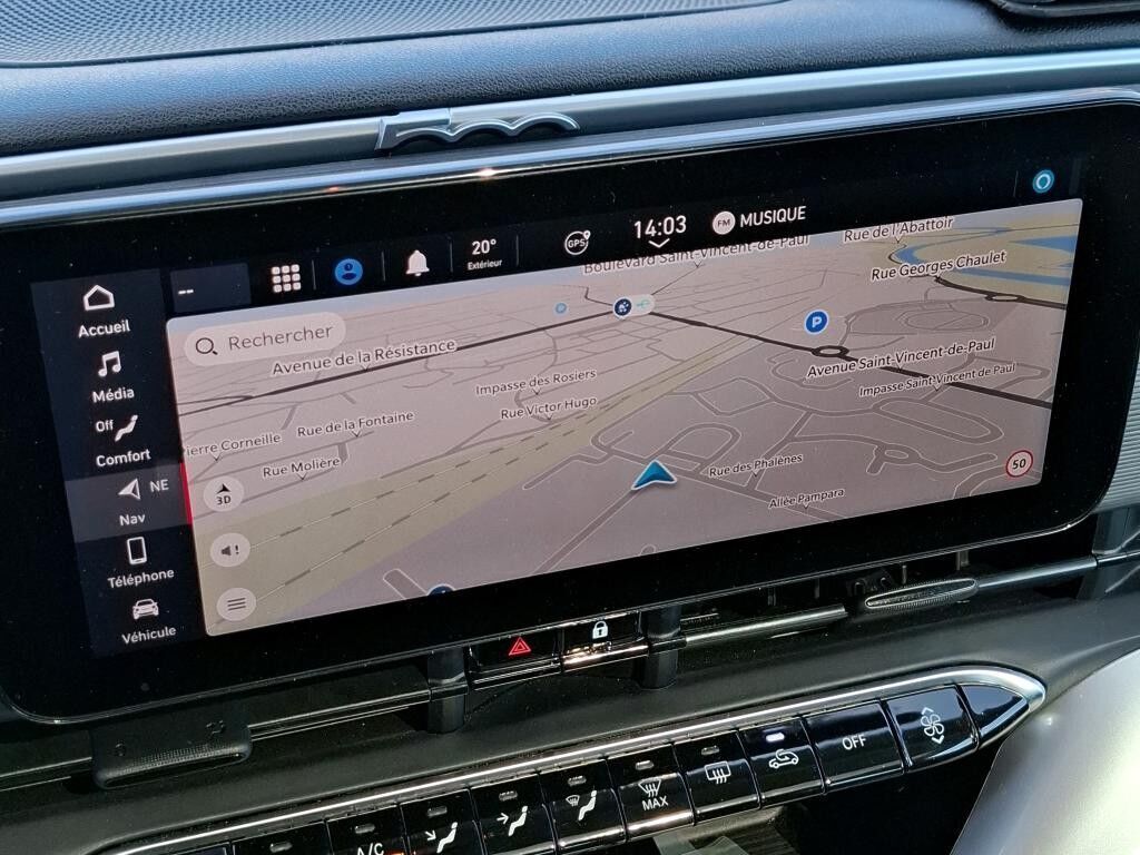 Fiat 500e EL Icon Plus 118HK 3d Aut.