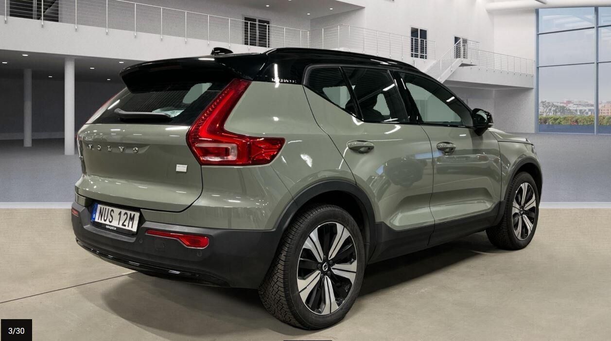 Volvo XC40 Recharge Extended Range Core 252HK 5d Aut.