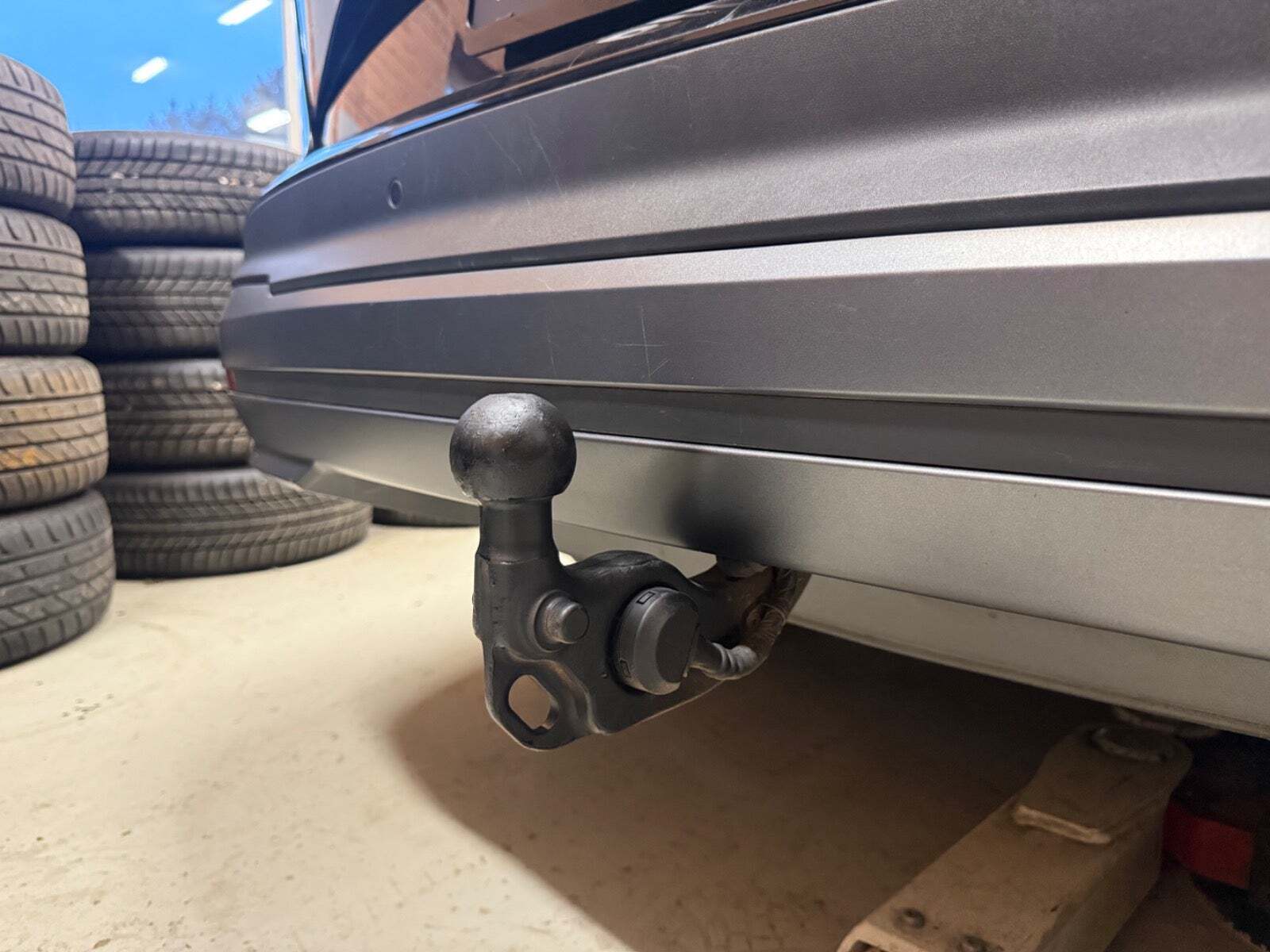 Sort Skoda Enyaq fra 2022