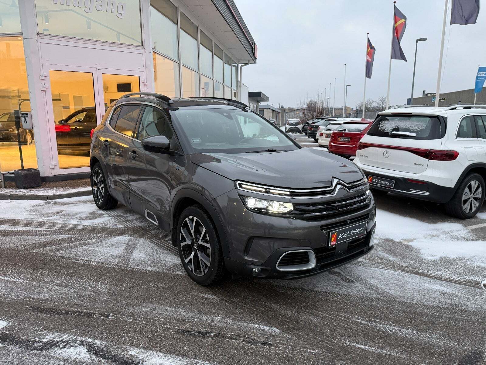Citroën C5 Aircross 1,6 Hybrid Shine Sport EAT8