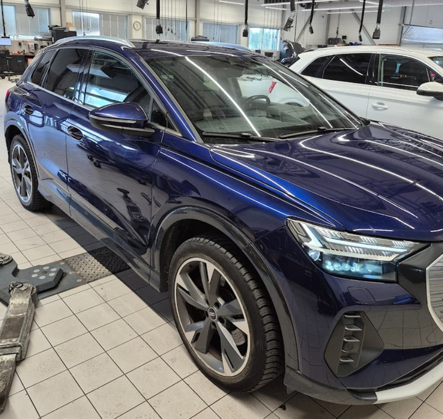 Audi Q4 e-tron 40 Advanced